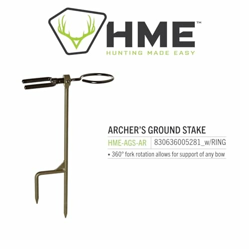 HME Archer's Ground Stake for bow support