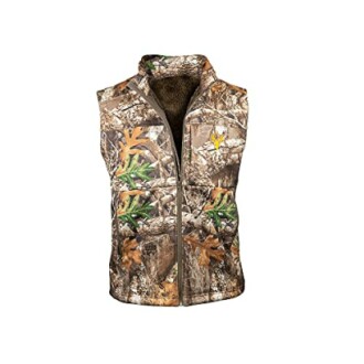 HOT SHOT Camo Softshell Vest