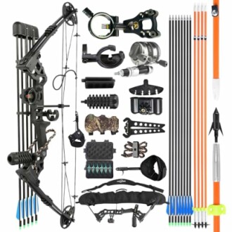 Archery Bowfishing Compound Bow Kit