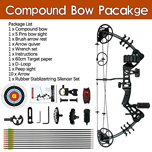 WUXLISTY Youth Compound Bow