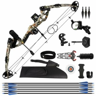 REAWOW Compound Bow and Arrow Kit