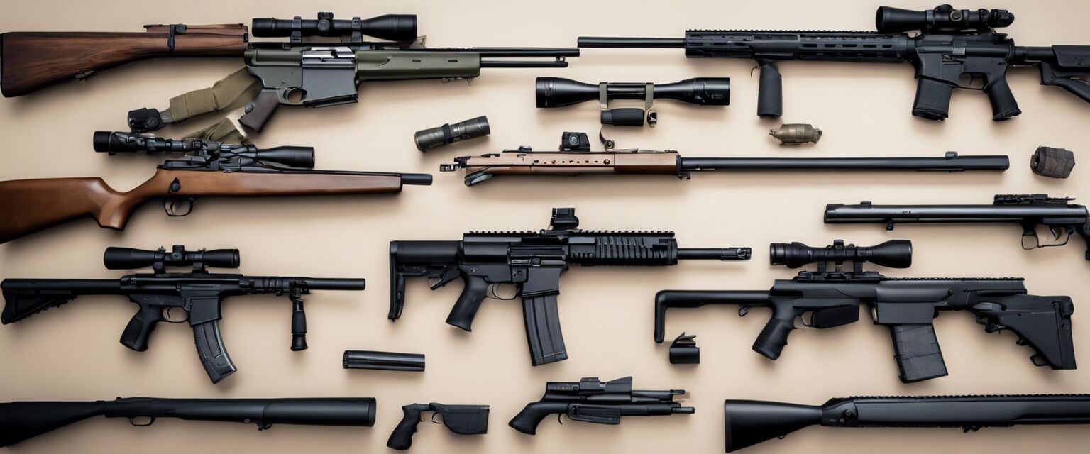 Firearms and ammunition