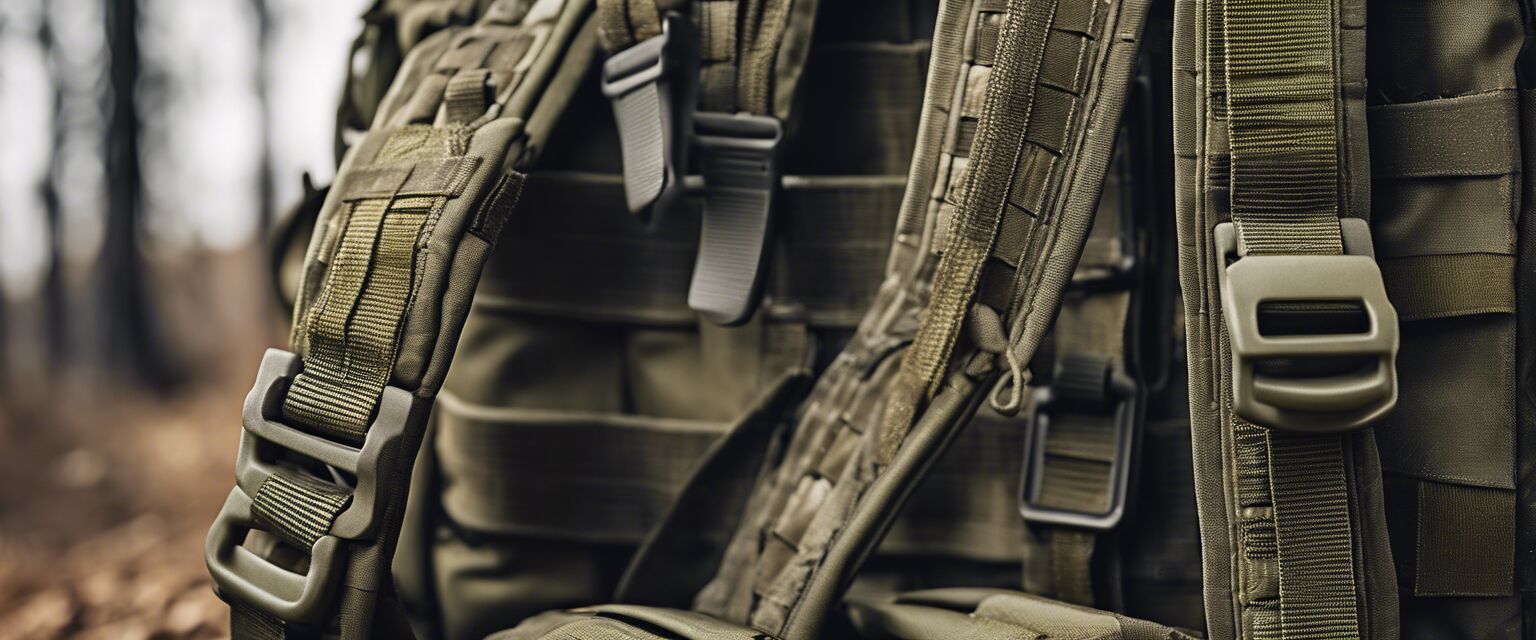 MOLLE webbing