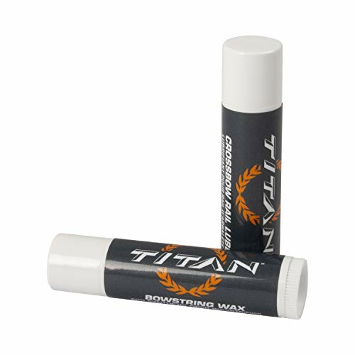 Two tubes of Titan bowstring wax for crossbow maintenance