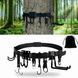 Treestand Strap Gear Hangers